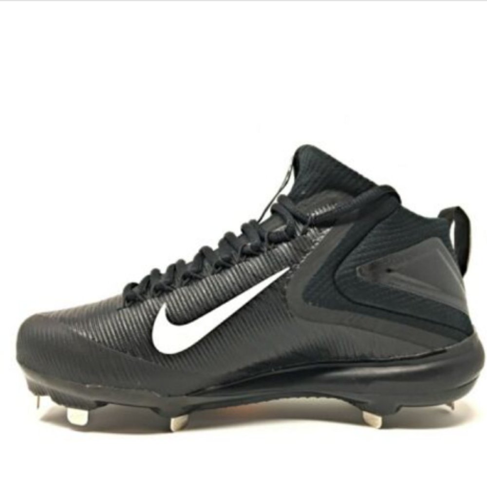 NIKE ZOOM TROUT 3 BASEBALL CLEATS METAL- SIZE 8.5 NWT RETAIL $140